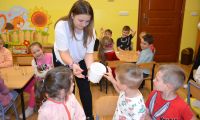29 maja 2025 r. Warsztaty świece żelowe z Kierunek Cafe Sarenki 1