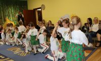 14.05.2025r. Prezentacja tańców regionalnych Gr. Sarenki 1