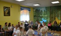 14.05.2025r. Prezentacja tańców regionalnych Gr. Sarenki 1