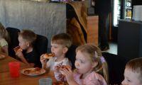 19 marca 2025 r. Niedźwiadki Warsztaty pizzy w sali zabaw w Restauracji Orkanova 1