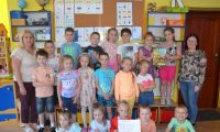 16.05.2024 r. Spotkanie edukacyjne z Panią z Biblioteki Miejskiej Zajaczki i Sarenki 1