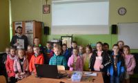 22.04.2024 Zajecia w szkole gr. Zajaczki 1