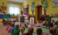 08.04.2024 r. Warsztaty edukacyjne Legenda o Hejnale Mariackim 1