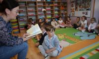 9.05.2024 r. Spotkanie edukacyjne z Panią Ulą z Bilioteki 2