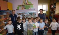 9.05.2024 r. Spotkanie edukacyjne z Panią Ulą z Bilioteki 2