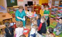 13.03.2024 r. Spotkanie z Pania pielegniarka 1