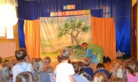 Historia o Talentach teatrzyk