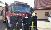 Próbna ewakuacja z udziałem Straży
