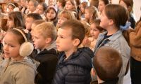 19.10.2025. Msza św. w Prafii Miłosierdzia Bożego 1