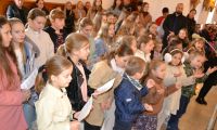 19.10.2025. Msza św. w Prafii Miłosierdzia Bożego 1