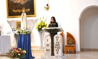 19.10.2025. Msza św. w Prafii Miłosierdzia Bożego 1