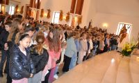 19.10.2025. Msza św. w Prafii Miłosierdzia Bożego 1