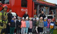 09.10.2025 Ewakuacja z udziałem Straży Pożarnej 1