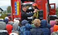 09.10.2025 Ewakuacja z udziałem Straży Pożarnej 1