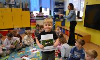 15.01.206 Zajączki Spotkanie edukacyjne z Panią Edytą Dzień Polskich Legend 1