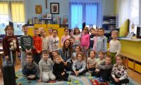15.01.206 Zajączki Spotkanie edukacyjne z Panią Edytą Dzień Polskich Legend 1