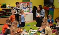 15.01.206 Zajączki Spotkanie edukacyjne z Panią Edytą Dzień Polskich Legend 1