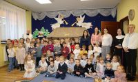 08.01.2026 Kolęda w przedszkolu ks. Proboszcz 1