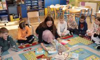 05.03.206 Spotkanie edukacyjne z Pania Edytą z biblioteki 1