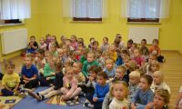 25.09.2025 Spotakbnie edukacyjne z przedstawicielami Straży Miejskiej 1