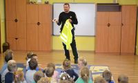 25.09.2025 Spotakbnie edukacyjne z przedstawicielami Straży Miejskiej 1