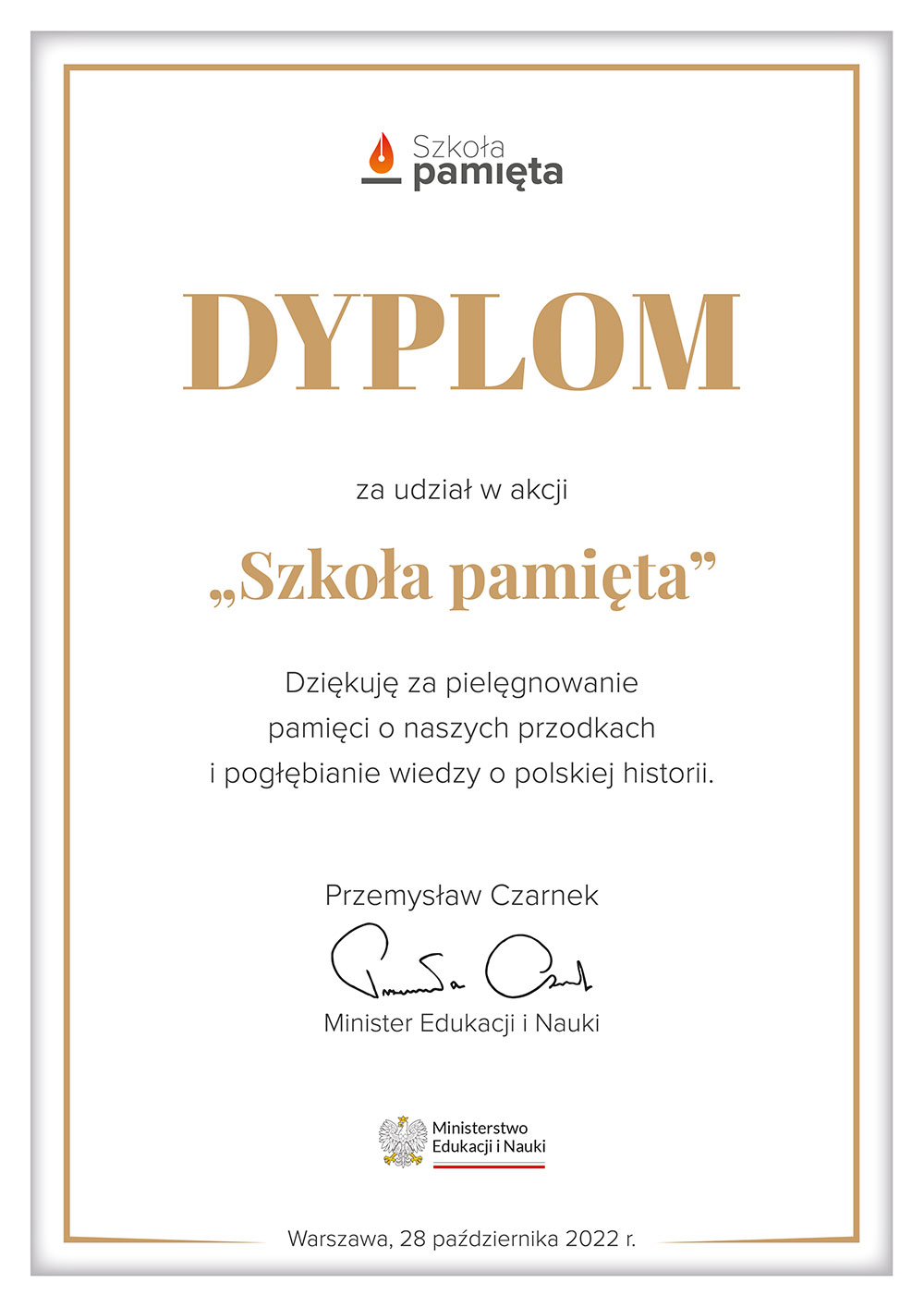 dyplomszkolapamieta2022