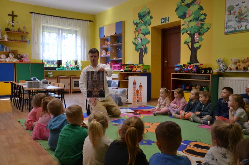 mt_gallery:08.04.2024 r. Warsztaty edukacyjne Legenda o Hejnale Mariackim 1