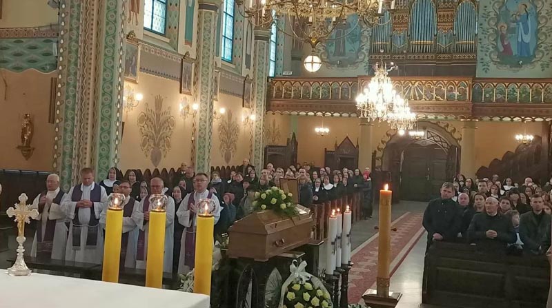 mt_gallery:Pogrzeb śp. s. Janiny Zygmunt