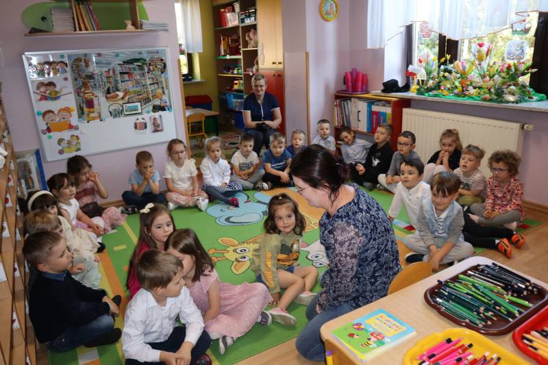 mt_gallery:9.05.2024 r. Spotkanie edukacyjne z Panią Ulą z Bilioteki 2