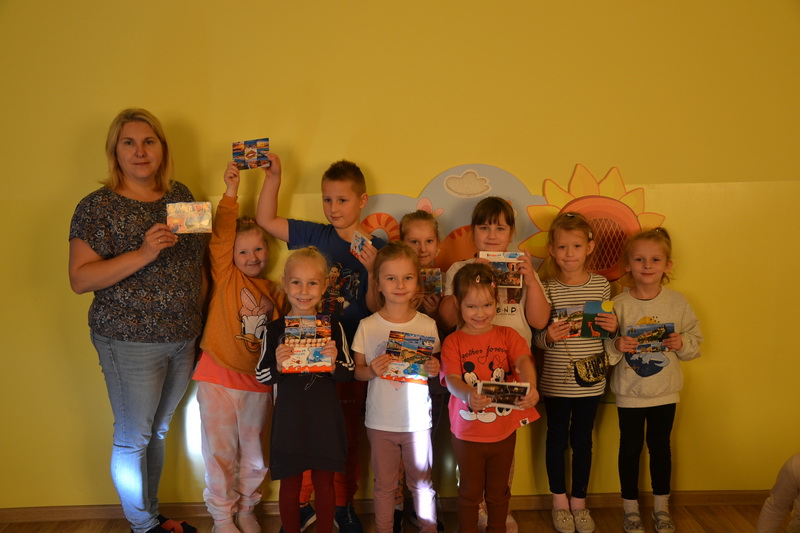 wrzesień 2023 pocztówka z wakacji
