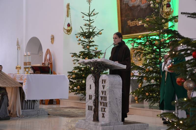 mt_gallery:21.01.2023 Msza swięta Parafii Milosierdzia Bozego 1