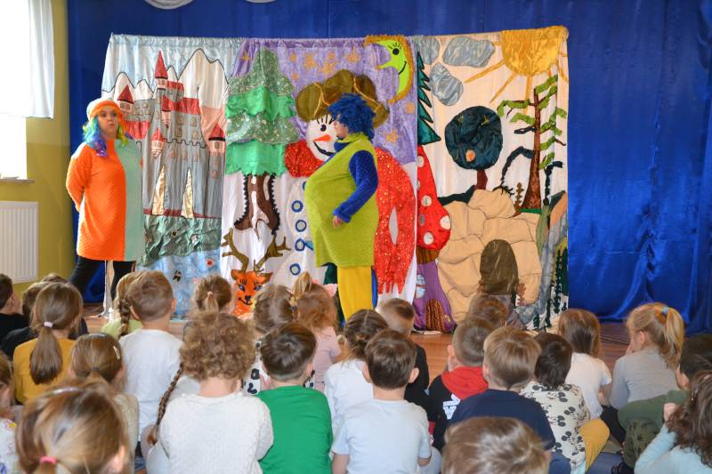 mt_gallery:31.01.2024 Teatr Kanon Przygody Krasnala Pączka 1
